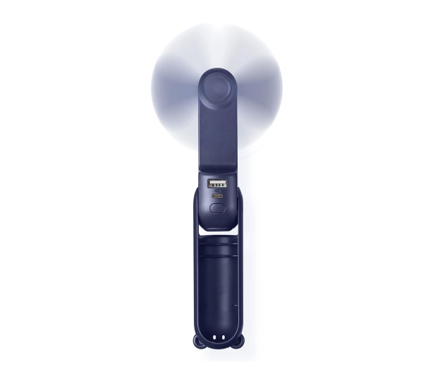 Jisulife Mini wentylator Handheld Fan Life8 powerbank 2000mAh latarka - 1352347 - zdjęcie